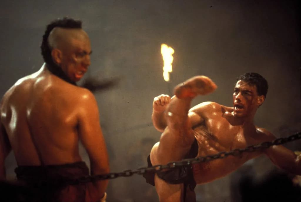 Backdrop phim Kickboxer