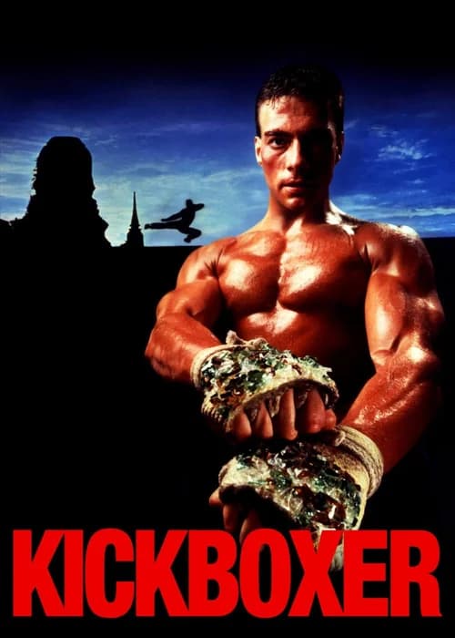 Poster phim Kickboxer (1989)