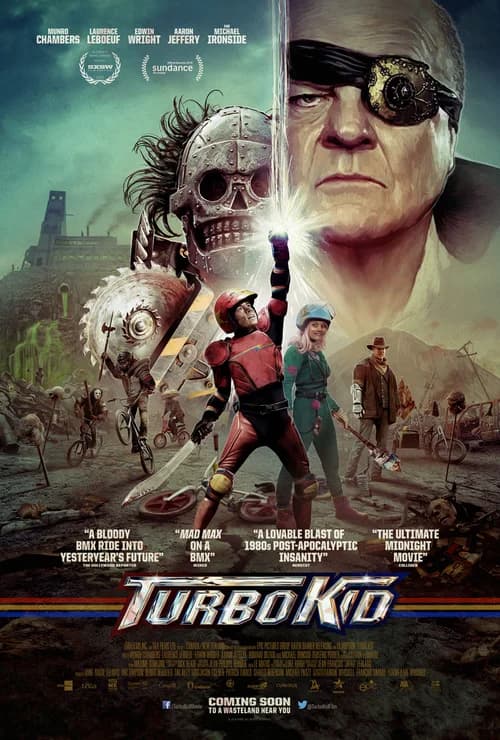 Poster phim Kid Siêu Tốc (2015)