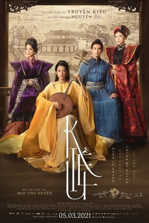Poster phim Kiều (2021)