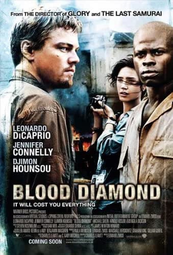 Poster phim Kim cương máu (2006)