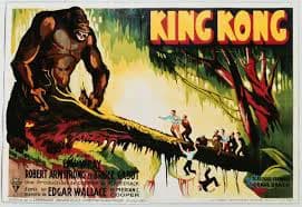 Backdrop phim king kong 1933