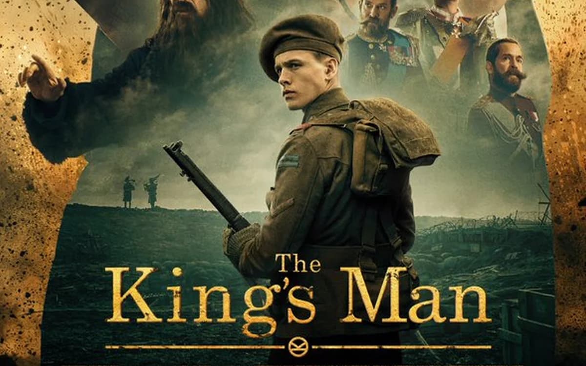 Backdrop phim Kingsman: Khởi Nguồn