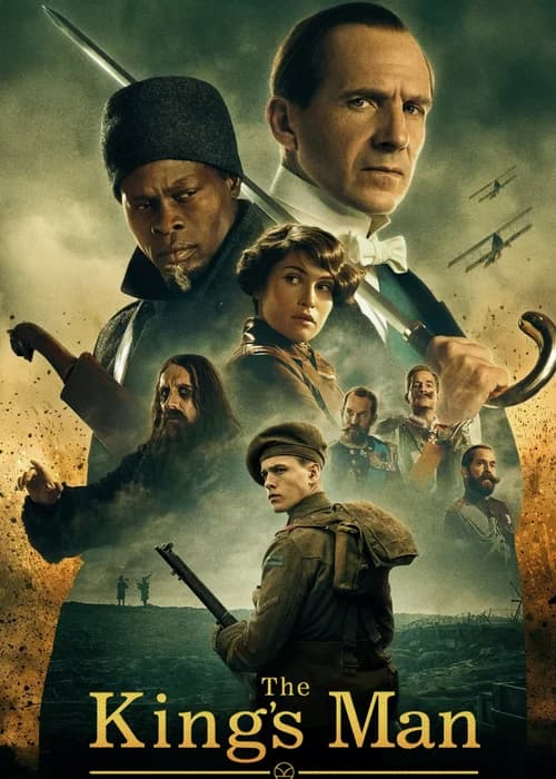 Poster phim Kingsman: Khởi Nguồn (2021)