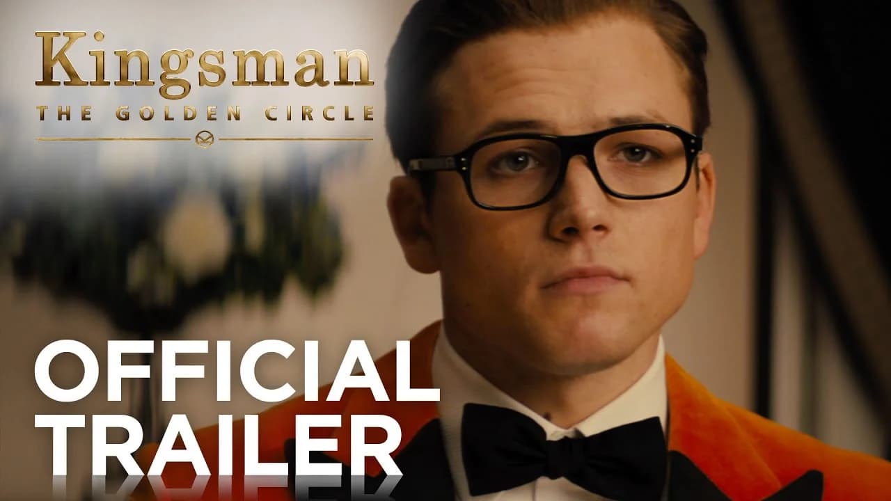 Backdrop phim Kingsman: Tổ Chức Hoàng Kim