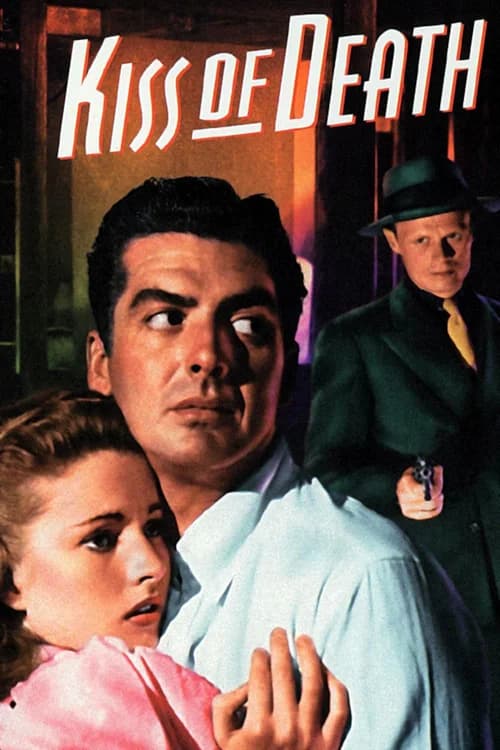 Poster phim Kiss of Death (1947)