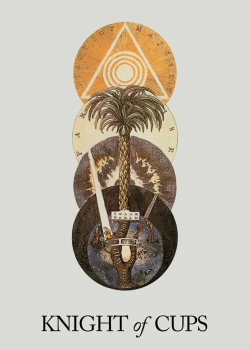 Poster phim Knight of Cups (2015)