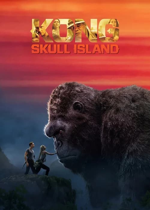 Poster phim Kong: Đảo Đầu Lâu (2017)