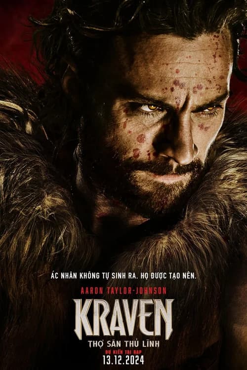 Poster phim Kraven: Thợ Săn Thủ Lĩnh (2024)