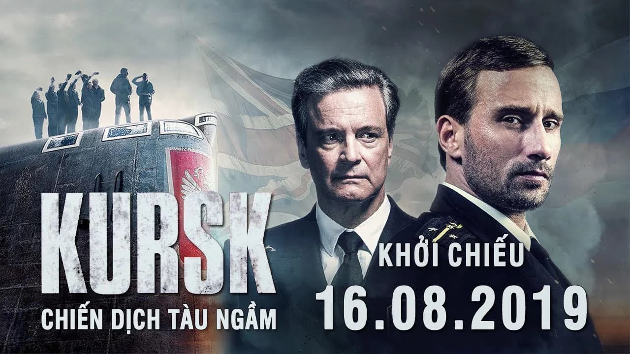 Backdrop phim Kursk: Chiến dịch tàu ngầm