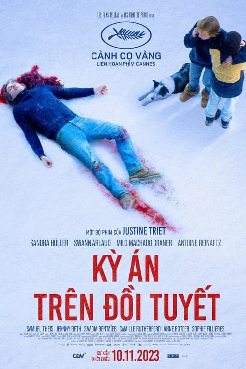 Poster phim Kỳ Án Trên Đồi Tuyết (2023)