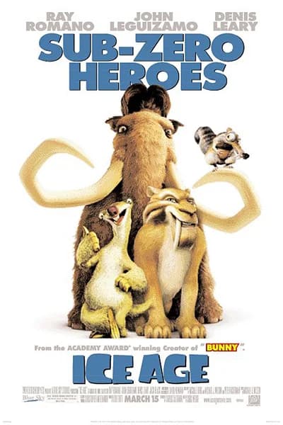 Poster phim Kỷ Băng Hà (2002)