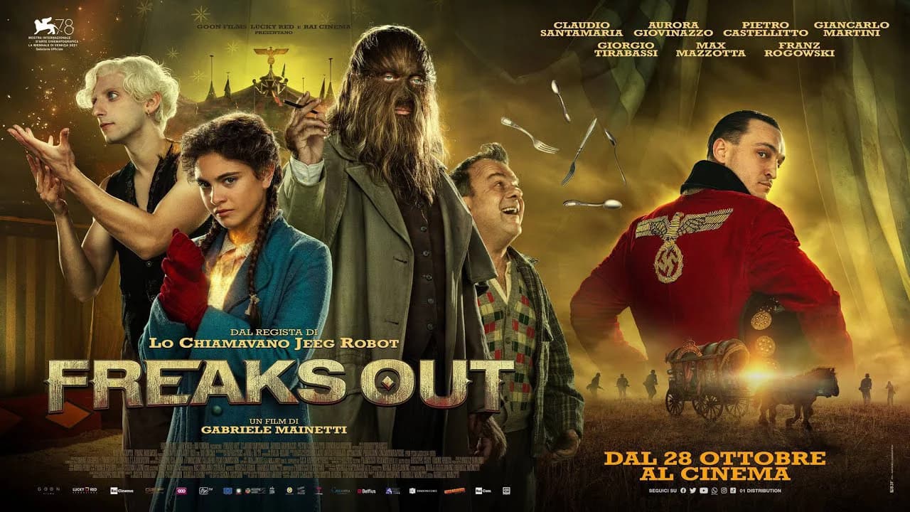 Backdrop phim Kỳ Dị