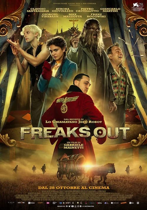 Poster phim Kỳ Dị (2021)