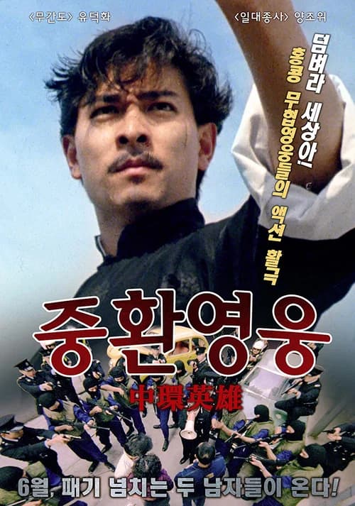 Poster phim Kỳ Mưu Vượt Quần Hùng (1991)