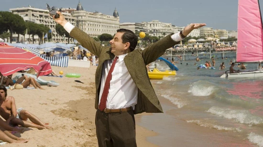 Backdrop phim Kỳ nghỉ của Mr. Bean