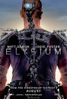 Poster phim Kỷ nguyên Elysium (2013)
