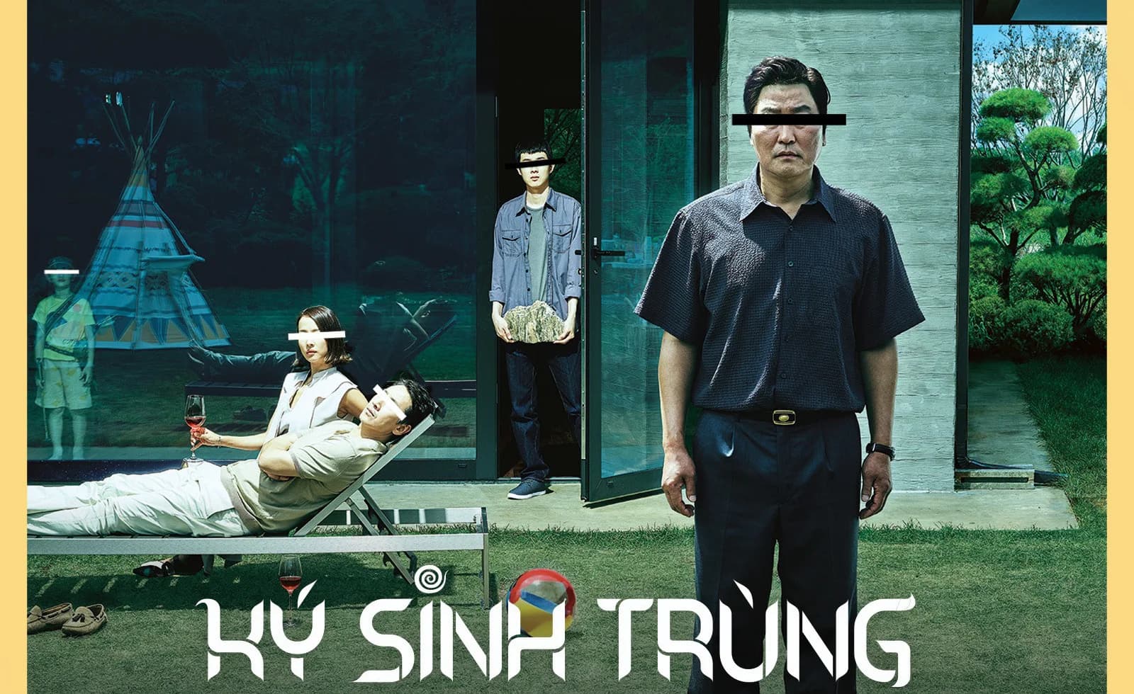 Backdrop phim Ký sinh trùng
