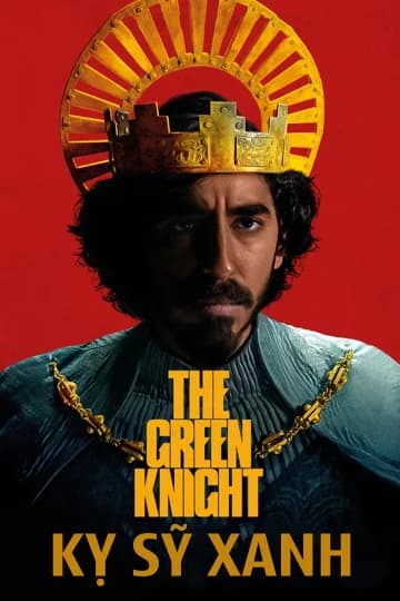 Poster phim Kỵ Sỹ Xanh (2021)