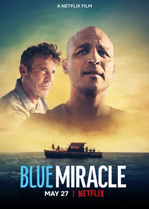 Poster phim Kỳ tích biển xanh (2021)
