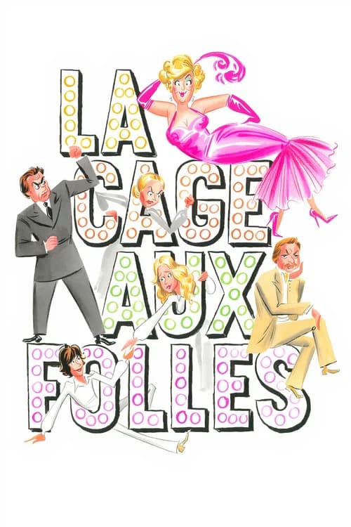 Poster phim La Cage aux Folles (1978)