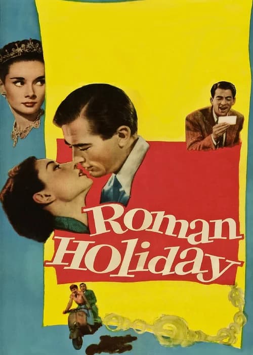 Poster phim La princesa que quería vivir (1953)