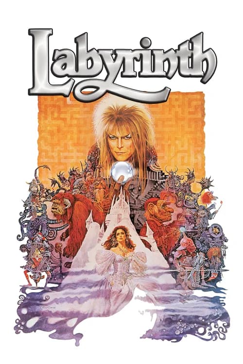 Poster phim Labyrinth: Mê Cung (1986)