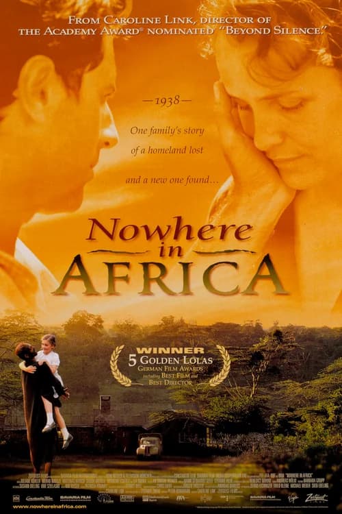 Poster phim Lạc Đến Châu Phi (2001)