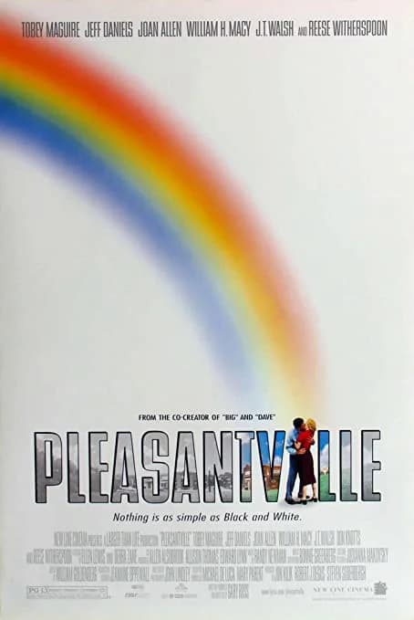 Poster phim Lạc Vào Thực Tại (1998)