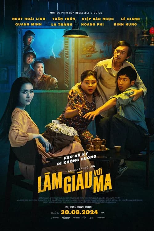 Poster phim Làm Giàu Với Ma (2024)