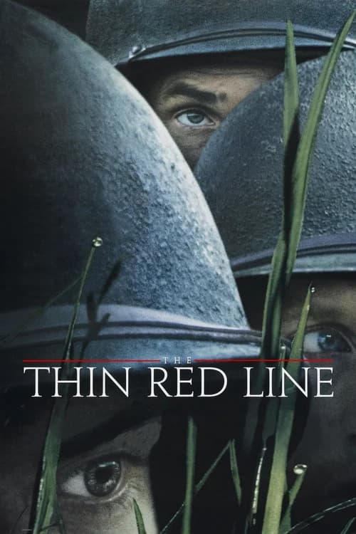 Poster phim Lằn Ranh Đỏ Mỏng Manh (1998)
