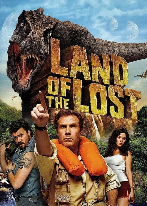 Poster phim Land of the Lost (2009)