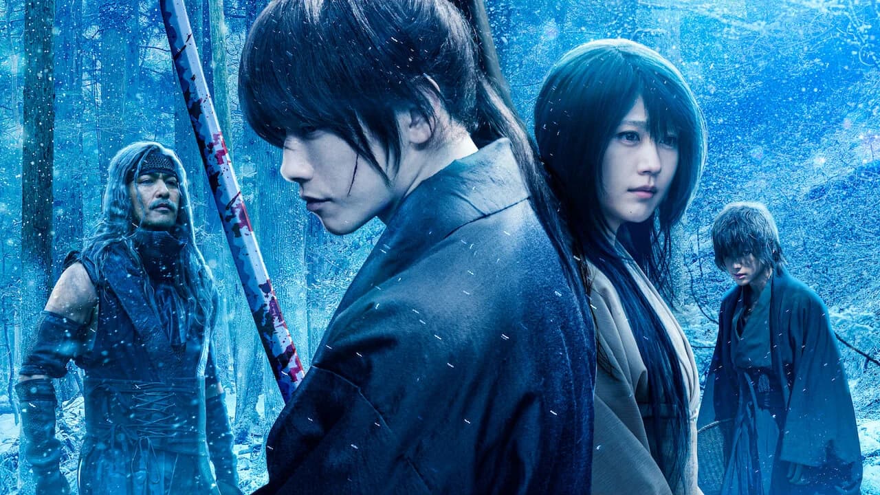 Backdrop phim Lãng khách Kenshin: Khởi đầu