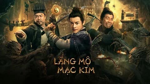 Backdrop phim Lăng Mộ Mạc Kim