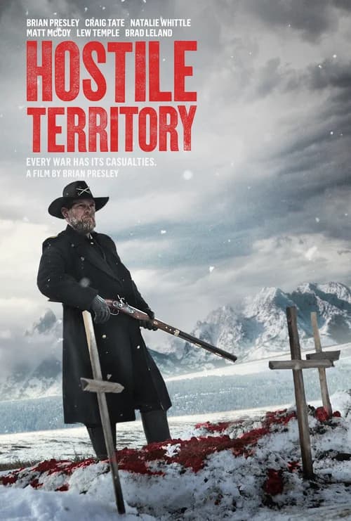 Poster phim Lãnh Thổ Thù Địch (2022)