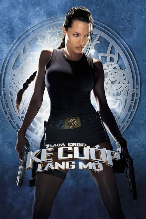 Poster phim Lara Croft: Kẻ Cướp Lăng Mộ (2001)