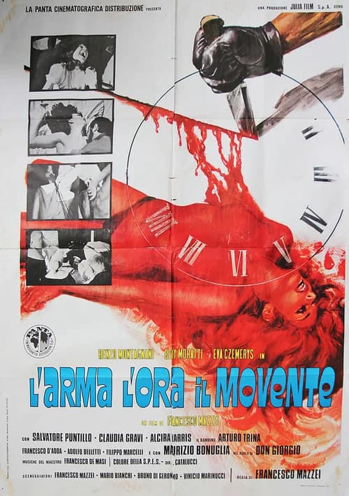Poster phim L'arma, l'ora, il movente (1972)