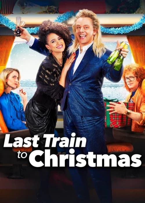 Poster phim Last Train to Christmas