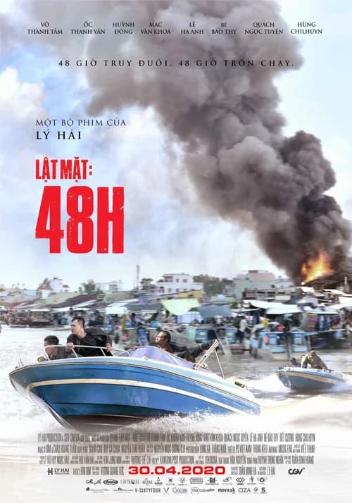 Poster phim Lật Mặt: 48H (2021)