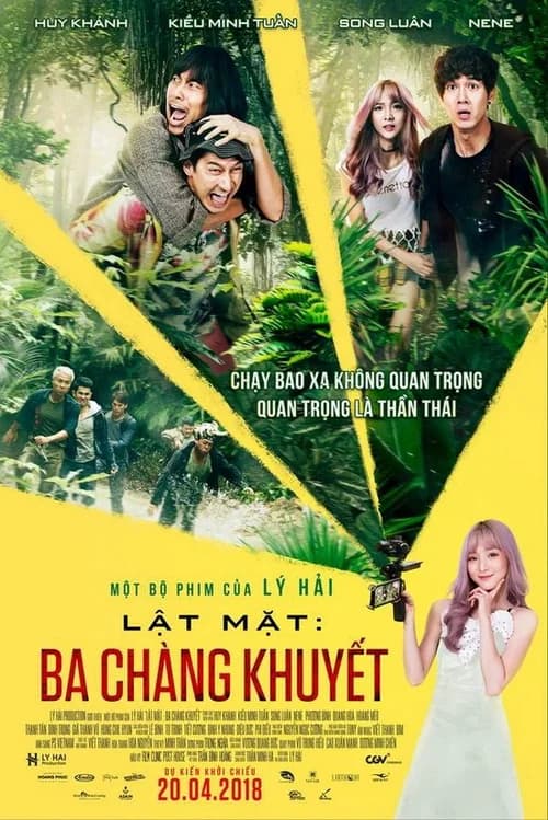 Poster phim Lật Mặt: Ba Chàng Khuyết (2018)