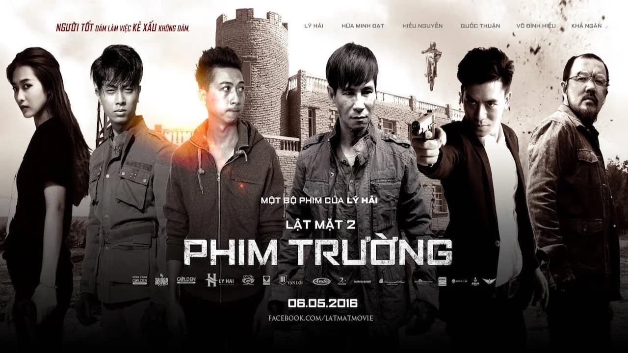 Backdrop phim Lật Mặt: Phim Trường