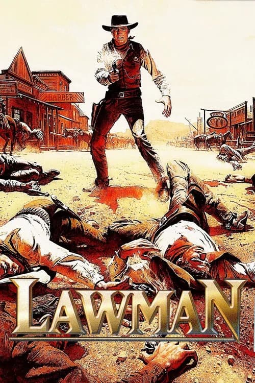 Poster phim Lawman (1971)