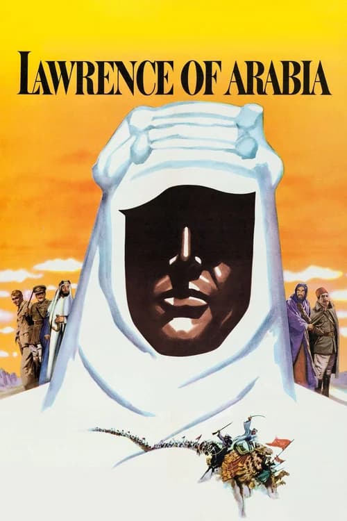 Poster phim Lawrence Xứ Ả Rập (1962)