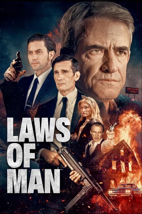 Poster phim Laws of Man (2025)