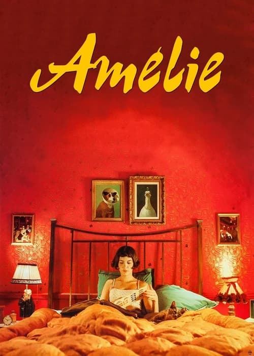 Poster phim Le fabuleux destin d'Amélie Poulain (2001)