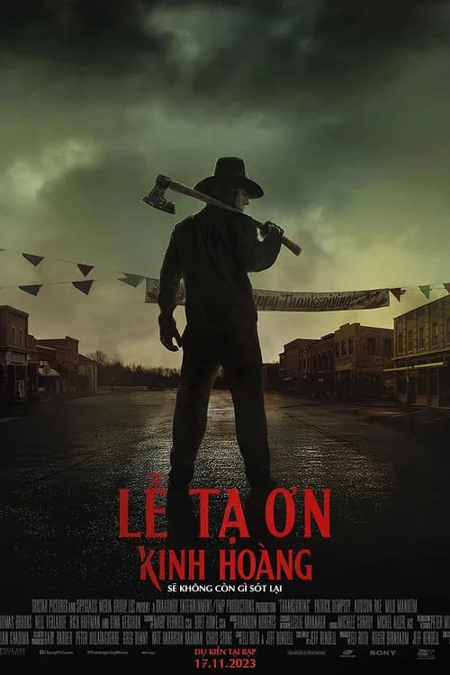 Poster phim Lễ Tạ Ơn Kinh Hoàng (2023)