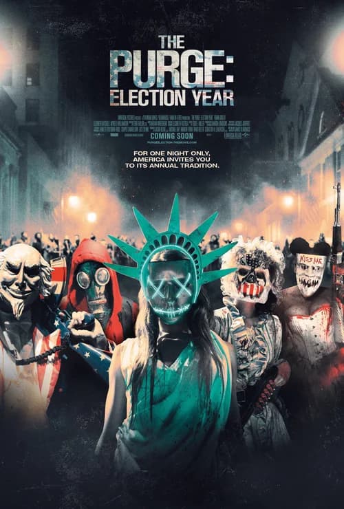 Poster phim Lễ Thanh trừng: Năm bầu cử (2016)
