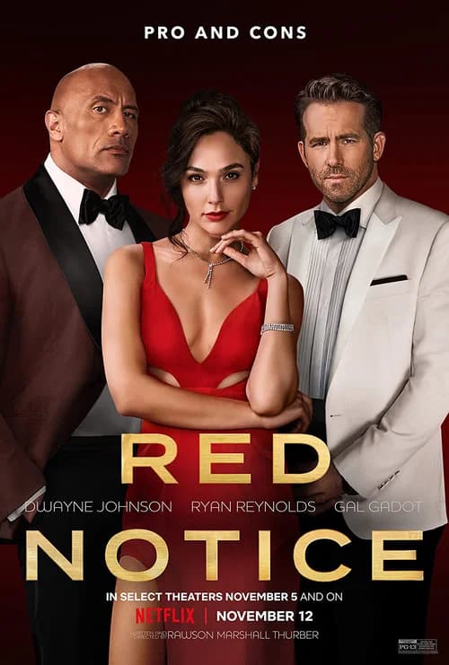 Poster phim Lệnh truy nã đỏ (2021)