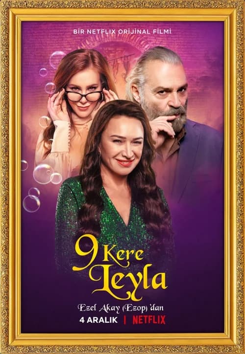 Poster phim Leyla bất tử