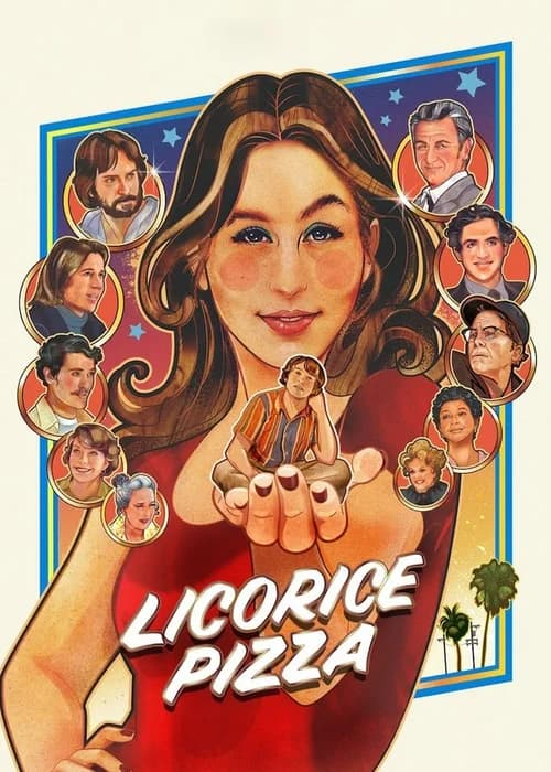 Poster phim Licorice Pizza (2021)